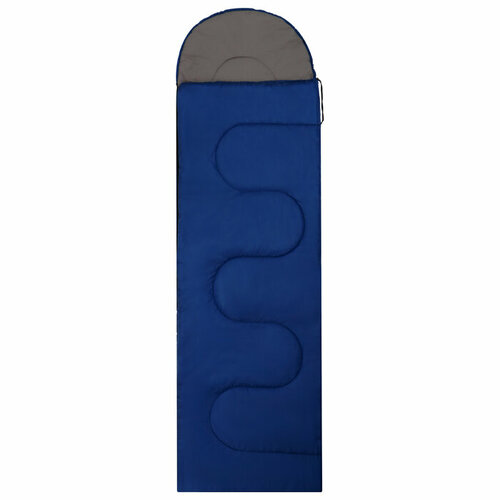 Спальный мешок СП2 одеяло 2 слоя правый 235х75 см 520 С 2413₽