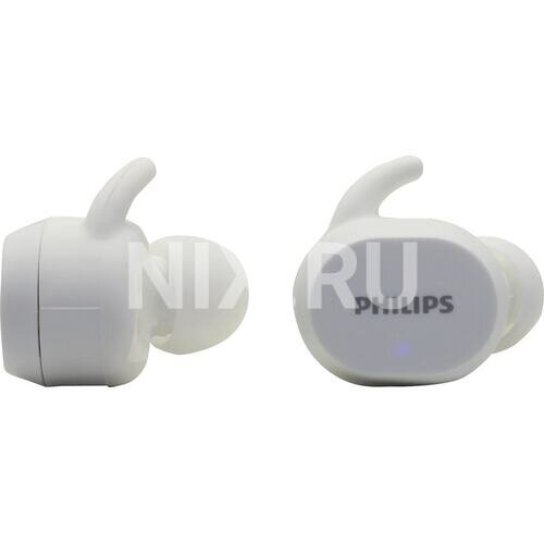 Гарнитура PHILIPS , Bluetooth, вкладыши, черный - фото №8