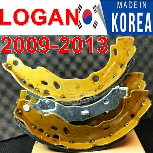 Колодки тормозные задние Logan Рено Логан 2009 - 2013 гг. Присылайте VIN 203мм X-Ray Х-рей ! НЕ подходят на LARGUS! ANYU AFK771713