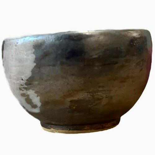 Пиала ручной работы бронзовая керамика 1304₽