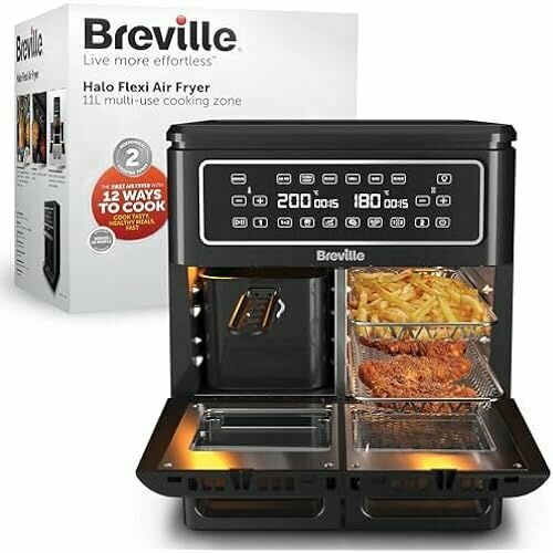 Аэрогриль Breville VDF130X 2400Вт Черный 4943500₽