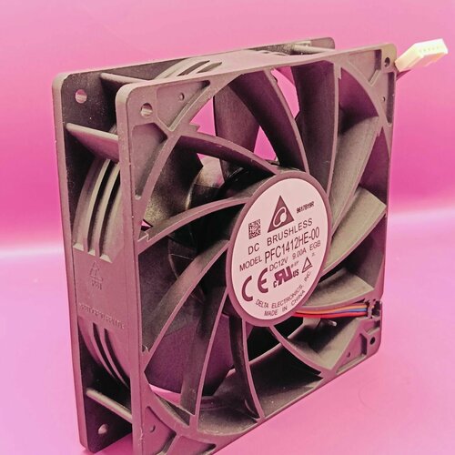 Вентилятор DELTA 14х14 (9 A) 6 пин