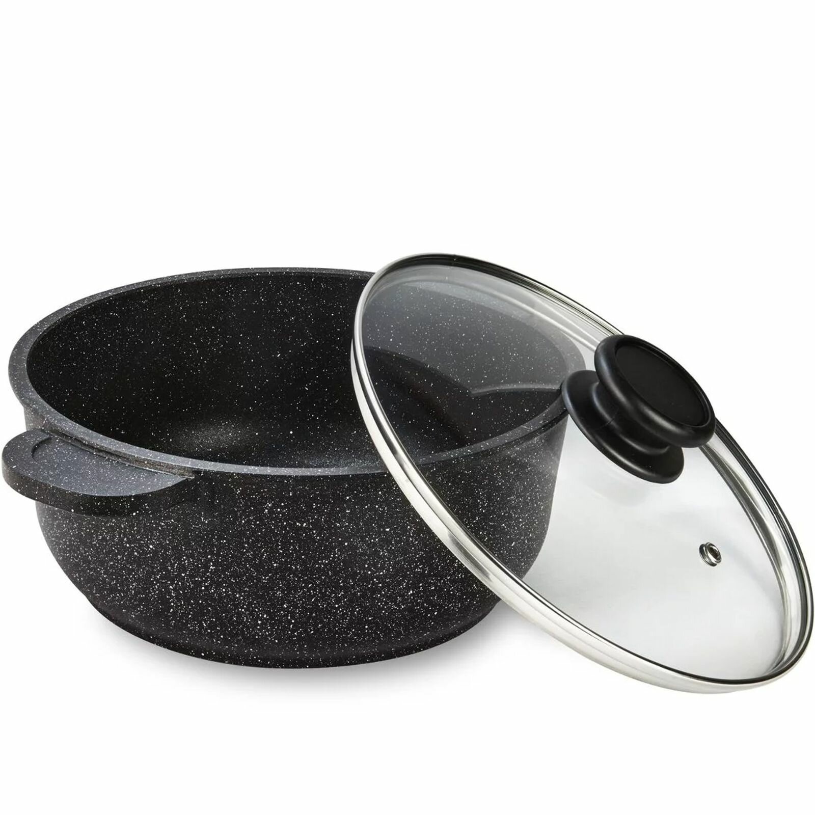 фото Кастрюля Гардарика 1605-04-10 с крышкой "Орион" 5л. 26см.