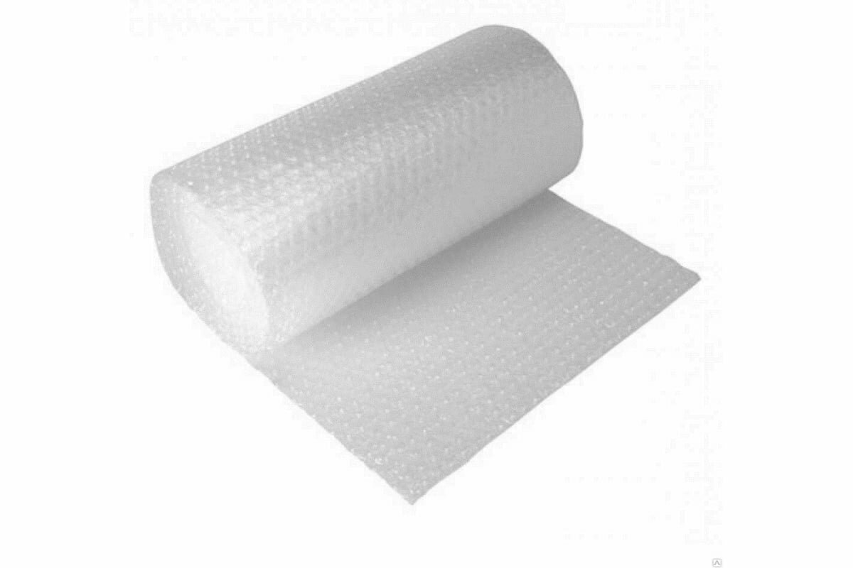 Волга полимер Двухслойная воздушно пузырьковая пленка 0 5x20 м  50706мп