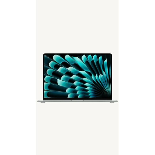 153 Ноутбук Apple MacBook Air 15 2024 2880x1864 Apple M3 RAM 16 ГБ SSD 512 ГБ Apple graphics 10-core macOS Z1BR000LY Silver русская раскладка 21000000₽