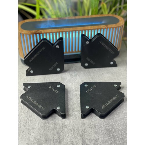 Набор магнитных уголков для сварки 4 штуки 25LBS Магниты 890₽