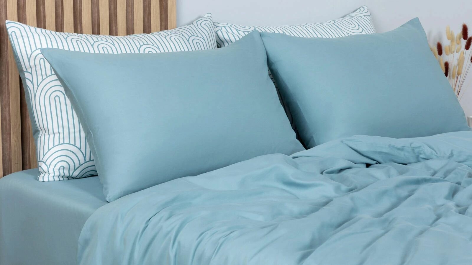 фото Комплект наволочек Askona Home Line 50*70 - 2 шт витаж