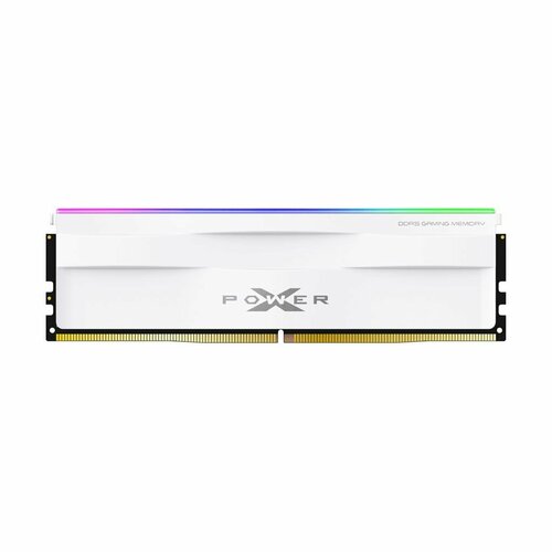 Оперативная память для компьютера Silicon Power XPower Zenith RGB DIMM 16Gb DDR5 6000 MHz SP016GXLWU60AFSH 918300₽