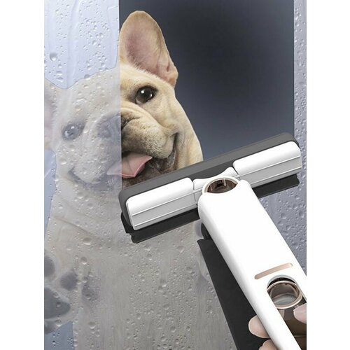 Портативная мини швабра щетка для мытья окон, автомобиля