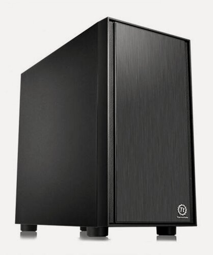 Изображение товара Корпус Thermaltake Versa H17 черный без БП mATX 2xUSB2.0 1xUSB3.0 audio bott PSU