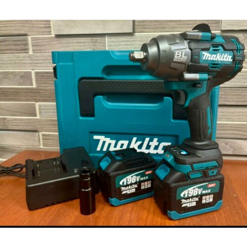 Мощный грузовой ударный гайковерт DTW1500RME с крутящим моментом до 1500 Нм 17900₽