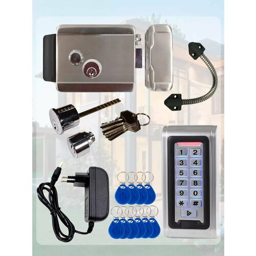 Система СКУД, электромеханический замок и контроллер