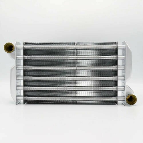 Основной теплообменник на котел Baxi EcoFour Fourtech Eco 3 Compact арт 5677660 5692530 7200₽