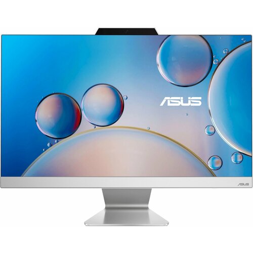 Моноблок Asus E3402WVA-WPC0040 23.8" Full HD i3 1315U (1.2) 8Gb SSD512Gb UHDG noOS GbitEth WiFi BT 90W клавиатура мышь Cam белый 1920x1080