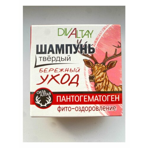 Твердый шампунь Бережный уход 361₽