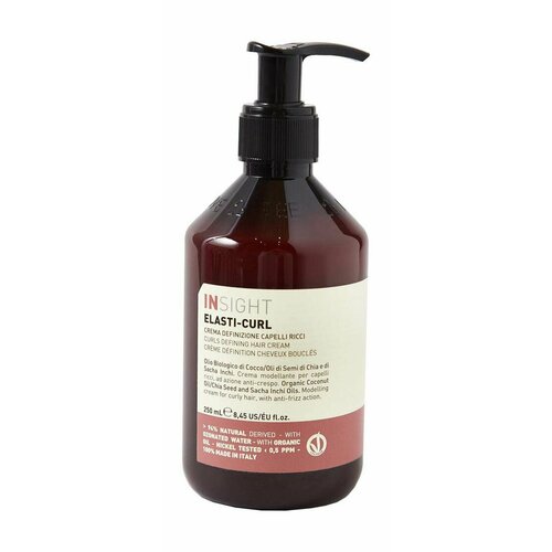 Моделирующий крем для кудрявых и вьющихся волос Elasti-Curl Curls Defining Hair Cream 250 мл 6584₽