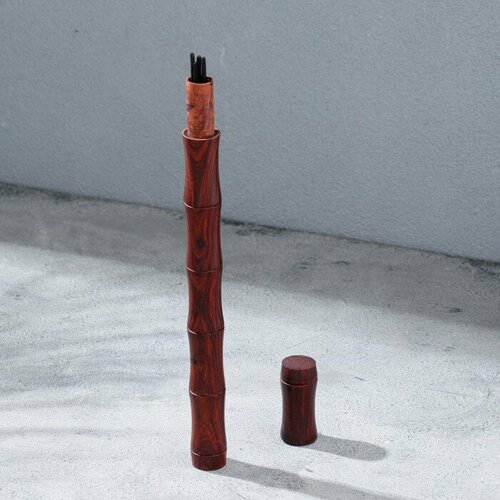 Пенал-тубус КНР Бамбук дерево с благовониями 655₽