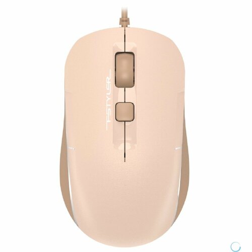 Мышь A4Tech Fstyler FM26 серебристый оптическая 1600dpi USB 4but 207000₽