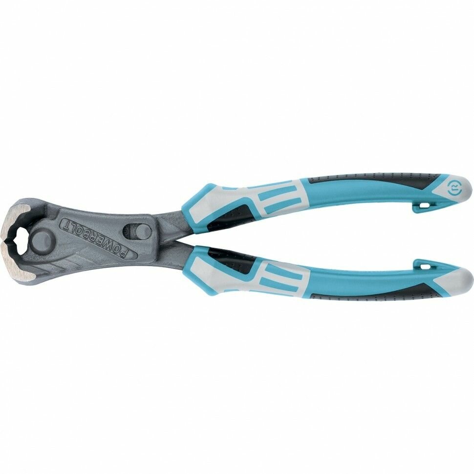 Клещи торцевые усиленные с рычажным механизмом, 200 мм Gross