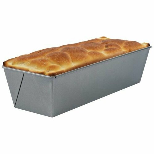 Форма для выпечки кекса или хлеба AXENTIA стальная 30х11 см антипригарное покрытие 414₽