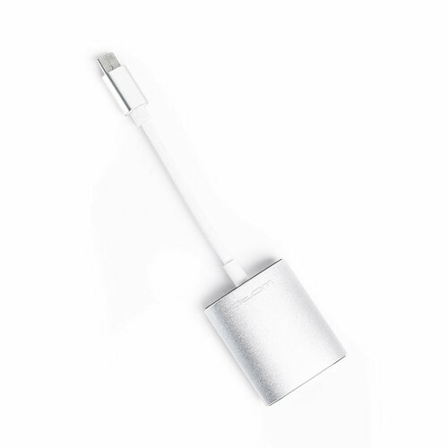 Переходник USB Type-C 31 - Micro SDTF 015 м штгн серебряный Атом 420₽