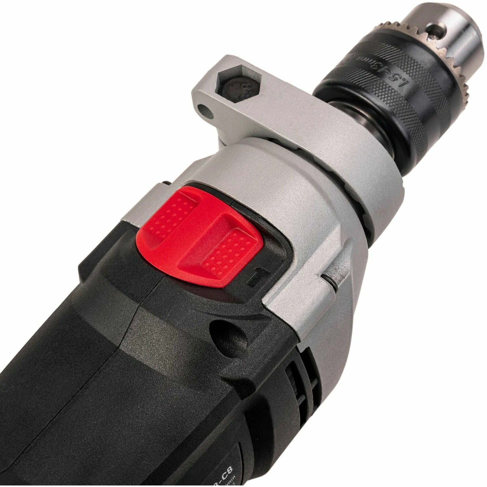 Дрель ударная сетевая P.I.T. PSB13-C8, 950Вт, реверс, регулировка об. 0-3000 — фото 1