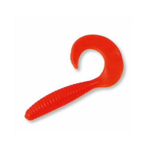 Силиконовая приманка Твистер Fat Twister 40мм, 10 шт. №100