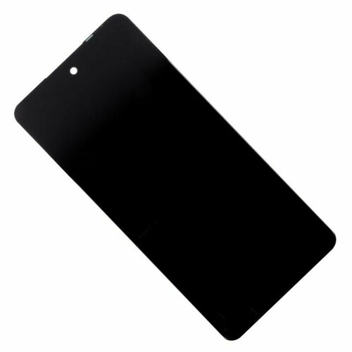Дисплей для Itel S24 (S667LN) в сборе с тачскрином <черный>