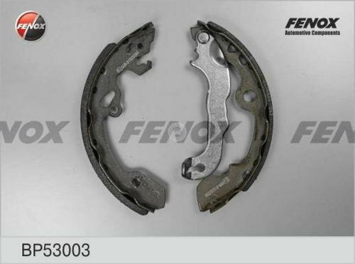 Колодки барабанные Fenox BP53003 Ford: 1075549 1126158 98AB2200BD 98AB2200BE 650356 Ford Focus Clipper (Dnw). Ford