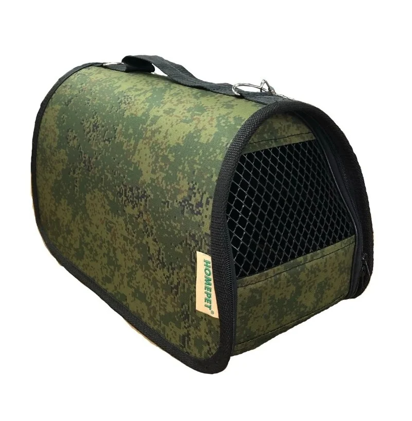 HOMEPET Сумка-переноска Пиксели №4 48х31х28 см