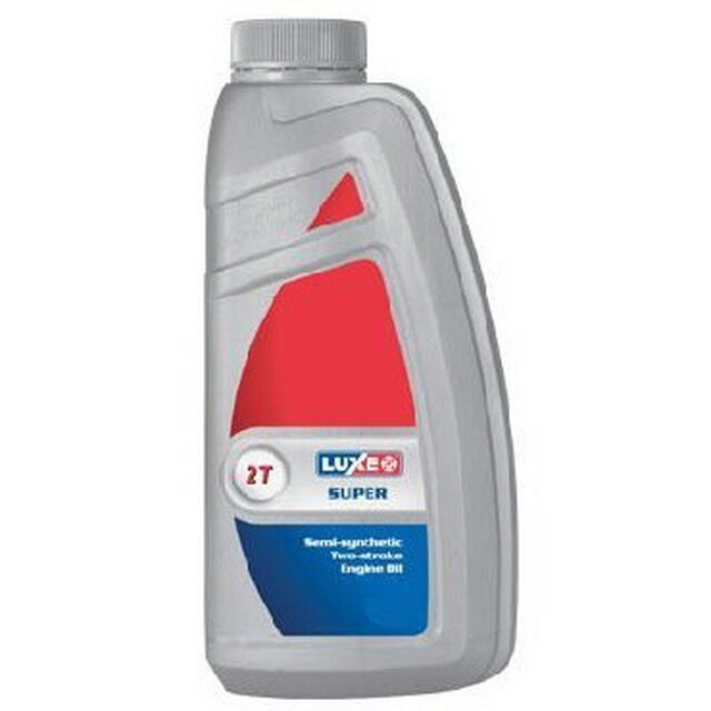 Моторное масло Полусинтетическое LUXE Super 2T, 1 л