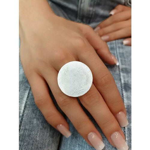 Кольцо, серебристый