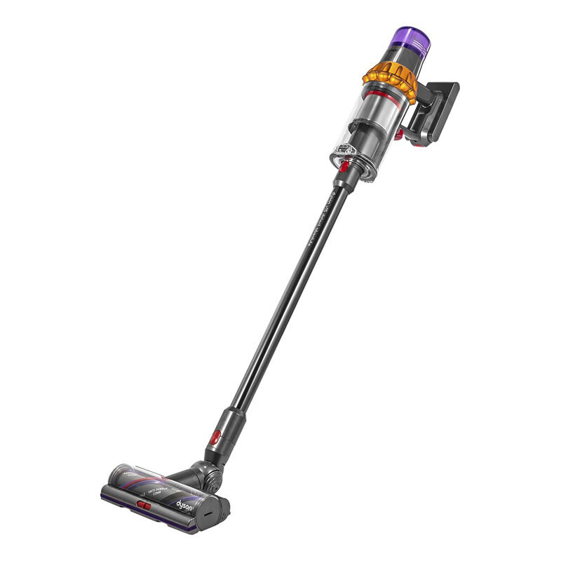 Беспроводной пылесос Dyson V15 Detect Absolute EU Yellow/Nickel SV47 (рус. вилка) 446986-01