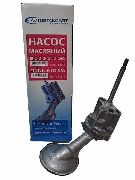 Насос масляныи ВАЗ-2121,21214,2123, 21210101101088, AVTOSTANDART