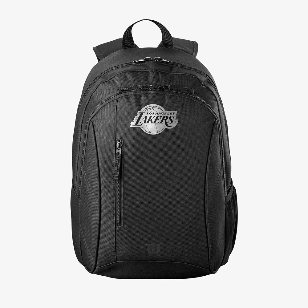 фото Рюкзак спортивный Wilson Team LA Lakers Backpack, WZ6015005, черный