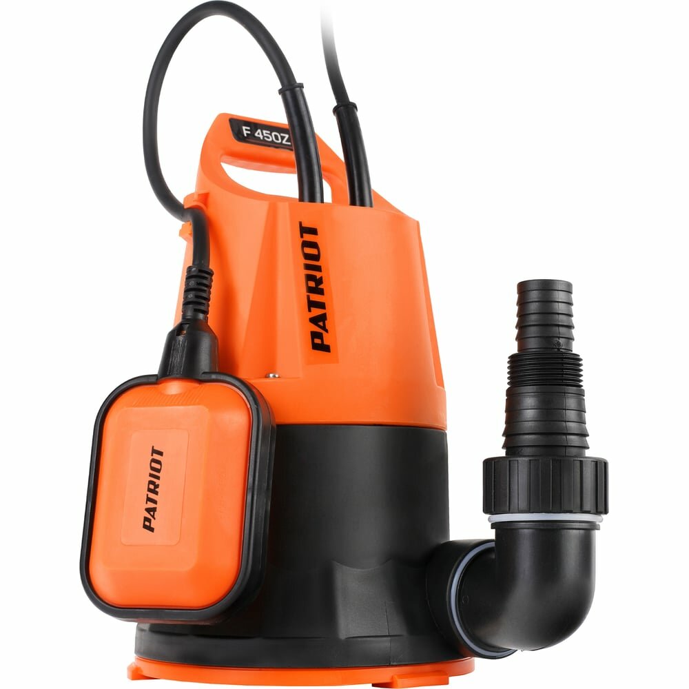 Дренажный насос Patriot F 450 Z