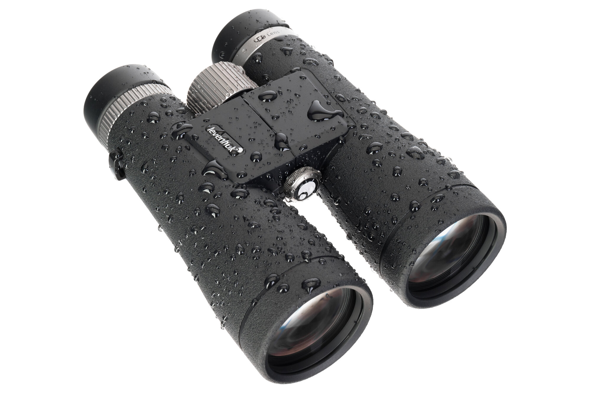 Бинокль Levenhuk Nitro ED 12x50, материал оптики - ED, Roof призмы, корпус ABS-пластик — фото 1