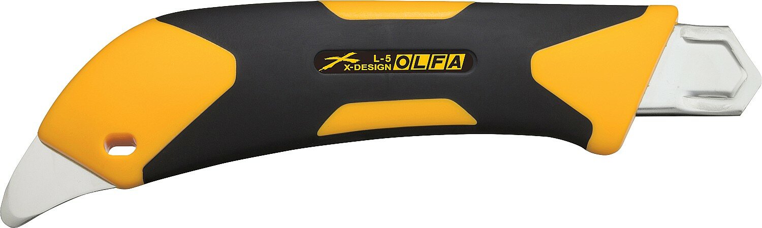 OLFA 18 мм, сегментированное лезвие, трещоточный нож (OL-L-5) — фото 1