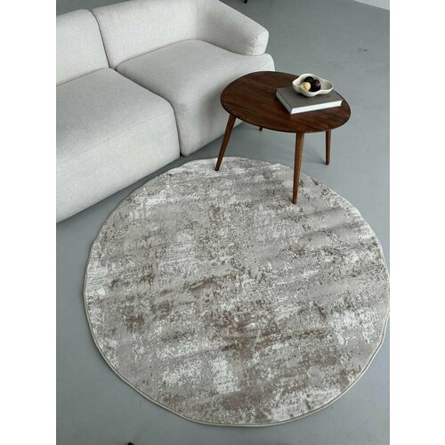 Ковер 300х300 комнатный круглый с ворсом на пол