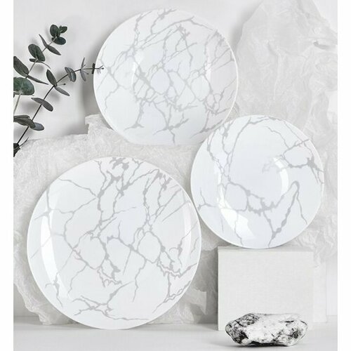 Сервиз столовый Royal Garden POSET18OAS Antique Silver 18 предметов 3830₽