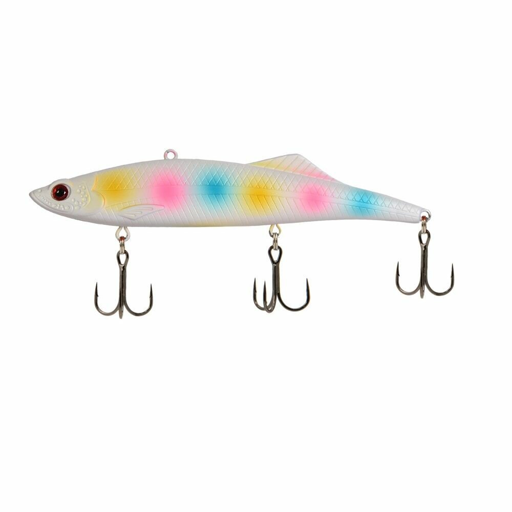 Виб / Ратлин EcoPro Kuda 105 мм 35 гр 103 Rotten Sourcream на судака для летней, зимней рыбалки