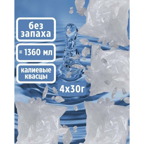 Tawas Crystal Кристаллы для дезодоранта-спрея без запаха 1360мл/120г