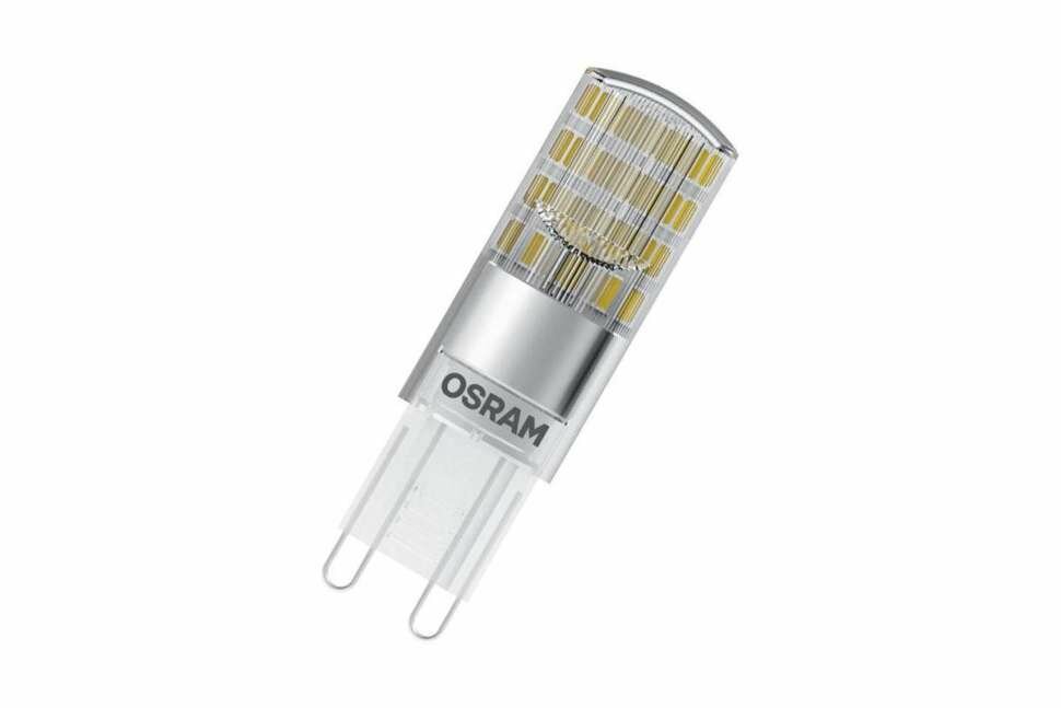 Светодиодная лампа OSRAM LED STAR капсульная 3.5Вт G9 400 Лм 4000 К нейтральный белый свет 4058075315853