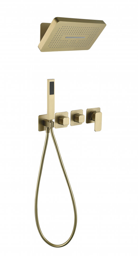 Душевая система скрытого монтажа Grocenberg GB5030MG с Картриджем Kerox (Венгрия)