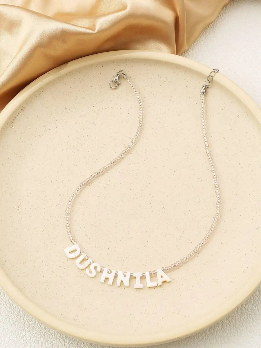 Чокер, розовый — фото 1