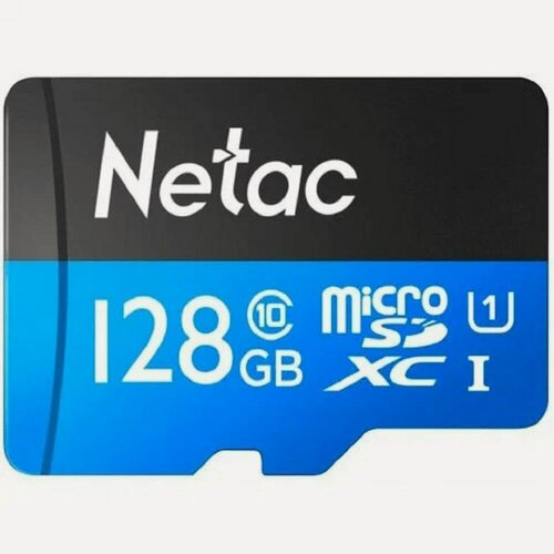 Изображение товара Карта памяти Netac NT02P500STN-128G-R 128 ГБ