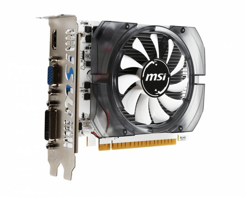 Видеокарта MSI GeForce GT 730 4ГБ, RET (n730-4gd3v2)
