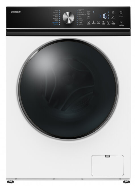 Фронтальная стиральная машина с инвертором и паром Weissgauff WM 4106 D