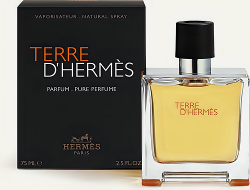 Изображение товара Hermes Духи Terre d'Hermes, Parfum, мужской, древесный, 75 мл