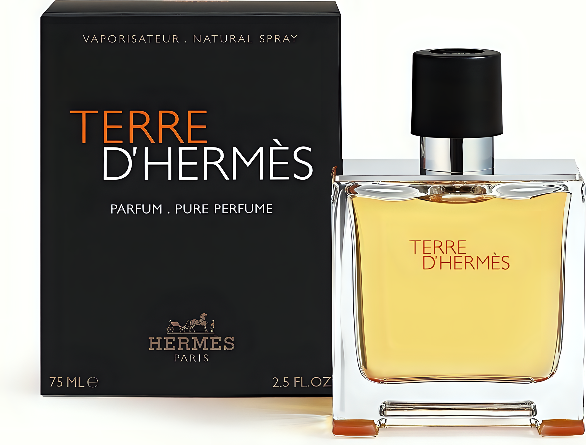 Hermes Духи Terre d'Hermes, Parfum, мужской, древесный, 75 мл